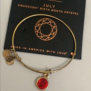 July birthstone bracelet